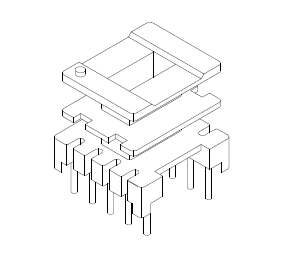 Circuit board render