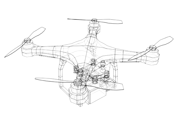 Drone concept render